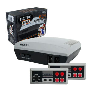 Consola retro-mini 620 juegos clásicos (GRATIS CON TU MEMBRESÍA)