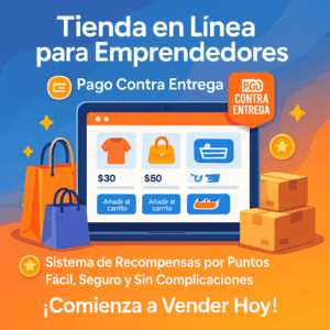 Tienda en Línea para Emprendedores